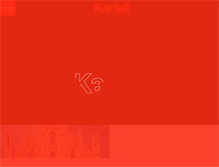 Tablet Screenshot of kartellmexico.com